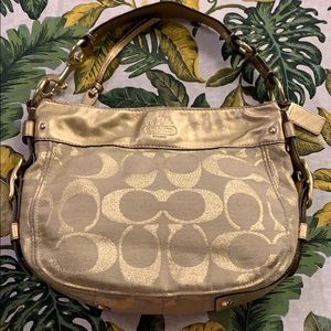 Gold Coach Purse💛